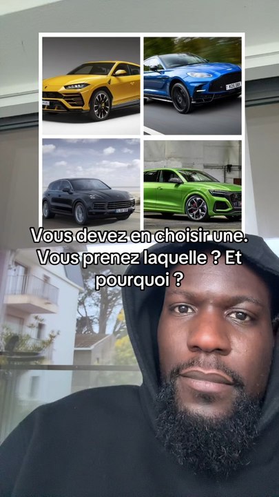 Tu prends laquelle ? Moi Urus direct | abonne toi
