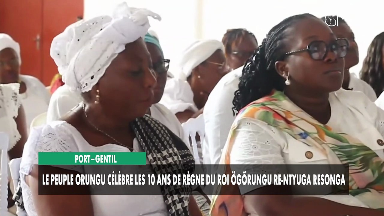 [#Reportage] Port-Gentil : Le peuple Orungu célèbre les 10 ans de règne du roi ÖgÕrungu Re-Ntyuga Resonga