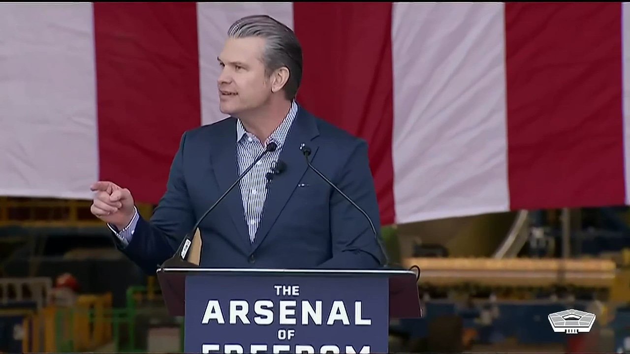 Pete Hegseth full speech
