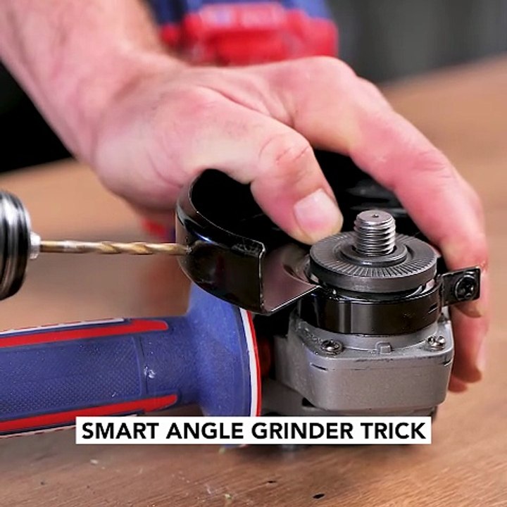 Smart grinder trick you need to know 🛠️