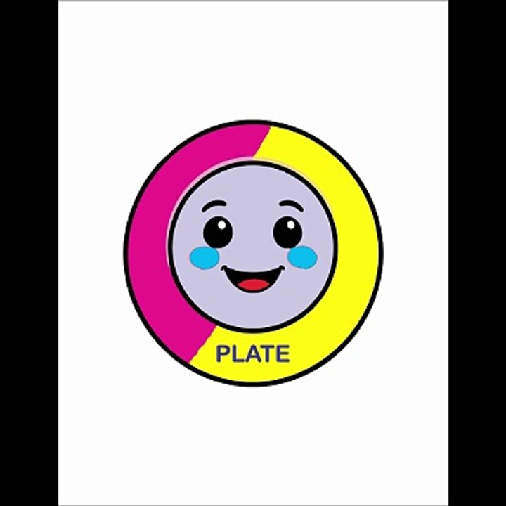 📘 Coloring Book for Kids Everyday Objects