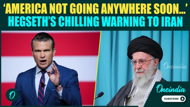 U.S vs Iran BREAKING: Pete Hegseth’s CHILLING Warning To Khamenei as USS Abraham Poised To STRIKE