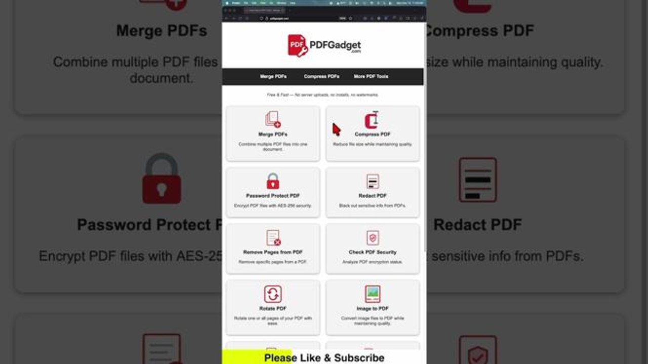 How to Remove Pages from PDF File FREE