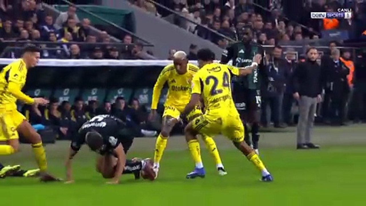 Kocaelispor 0-2 Fenerbahçe (GENİŞ ÖZET)