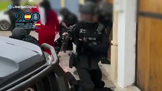 Así ha sido la detención de uno de los diez hombres más buscados por la Policía Nacional
