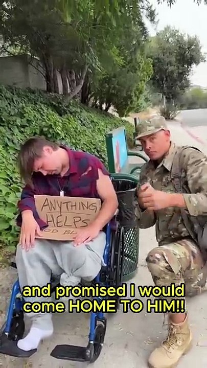 From struggles to joy, surprising my homeless brother 🥹💖 spread the kindness!