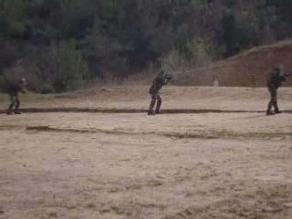 Tir et Progression FAMAS 3eme RPIMa