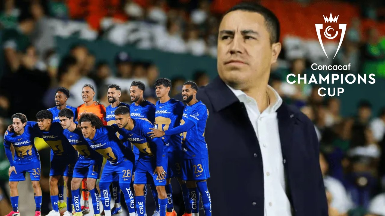 Efraín Juárez busca que Pumas sea protagonista en la Concacaf Champions Cup 2026