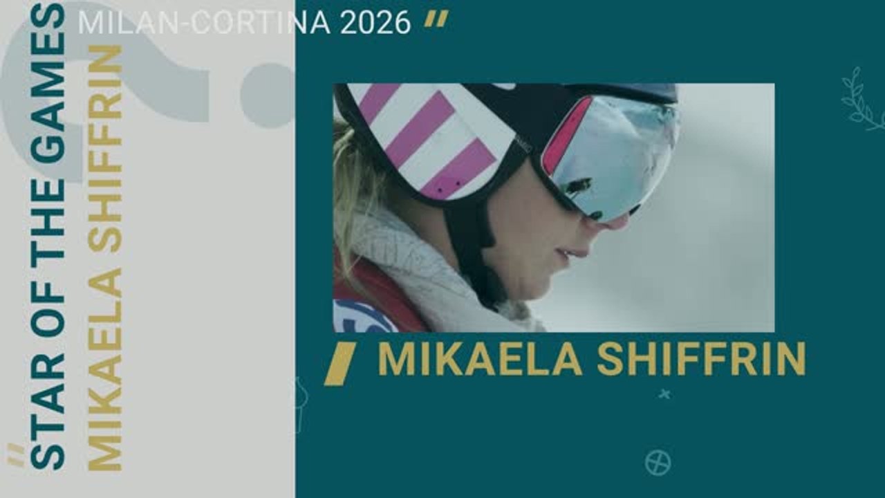 Winter Olympics 2026 star athlete - Mikaela Shiffrin