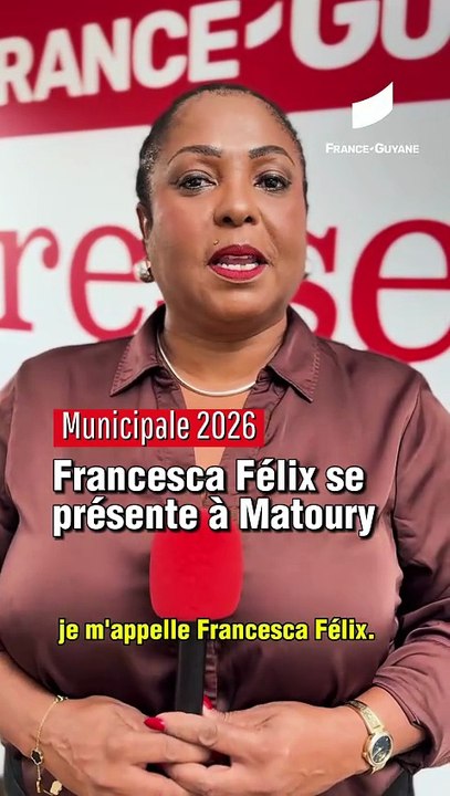 [GUYANE] Francesca Félix se présente a Matoury