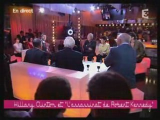 Hillary Clinton et l'assassinat de Robert Kennedy