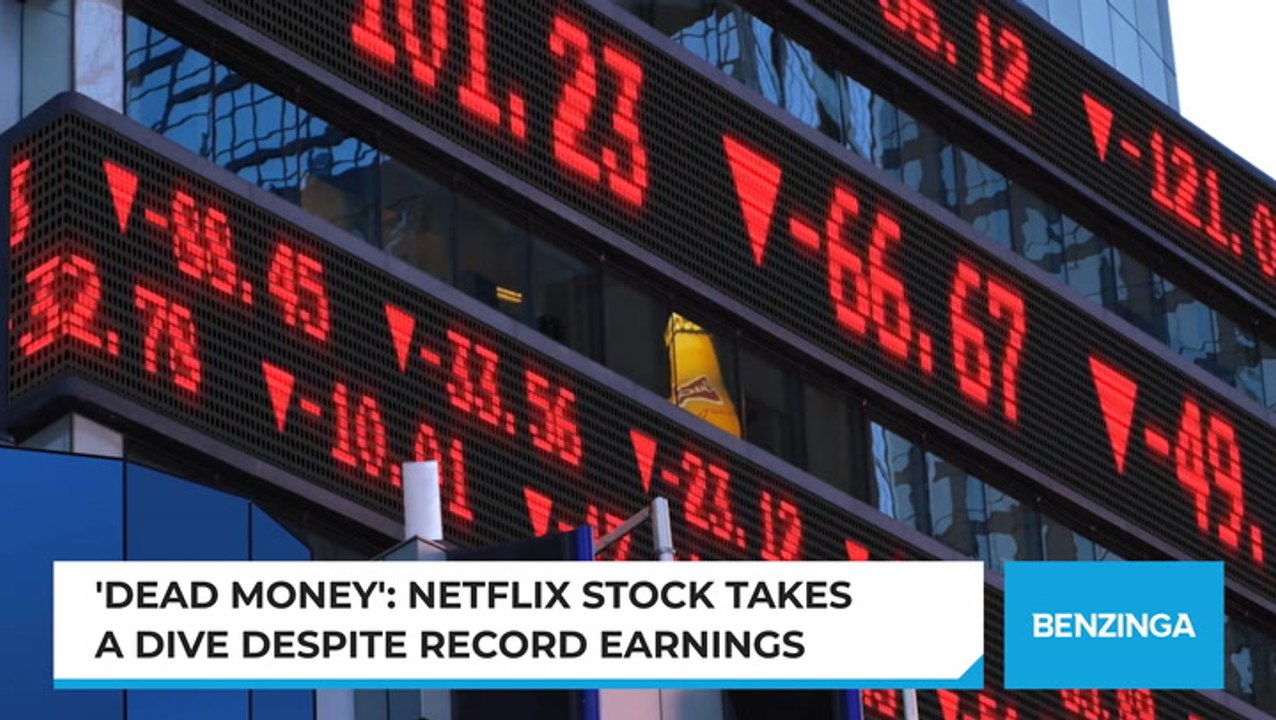 Netflix Margin Concerns