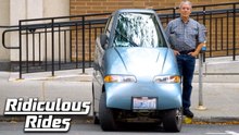 Self-Build Small Electric Car Cost $420,000 To Build