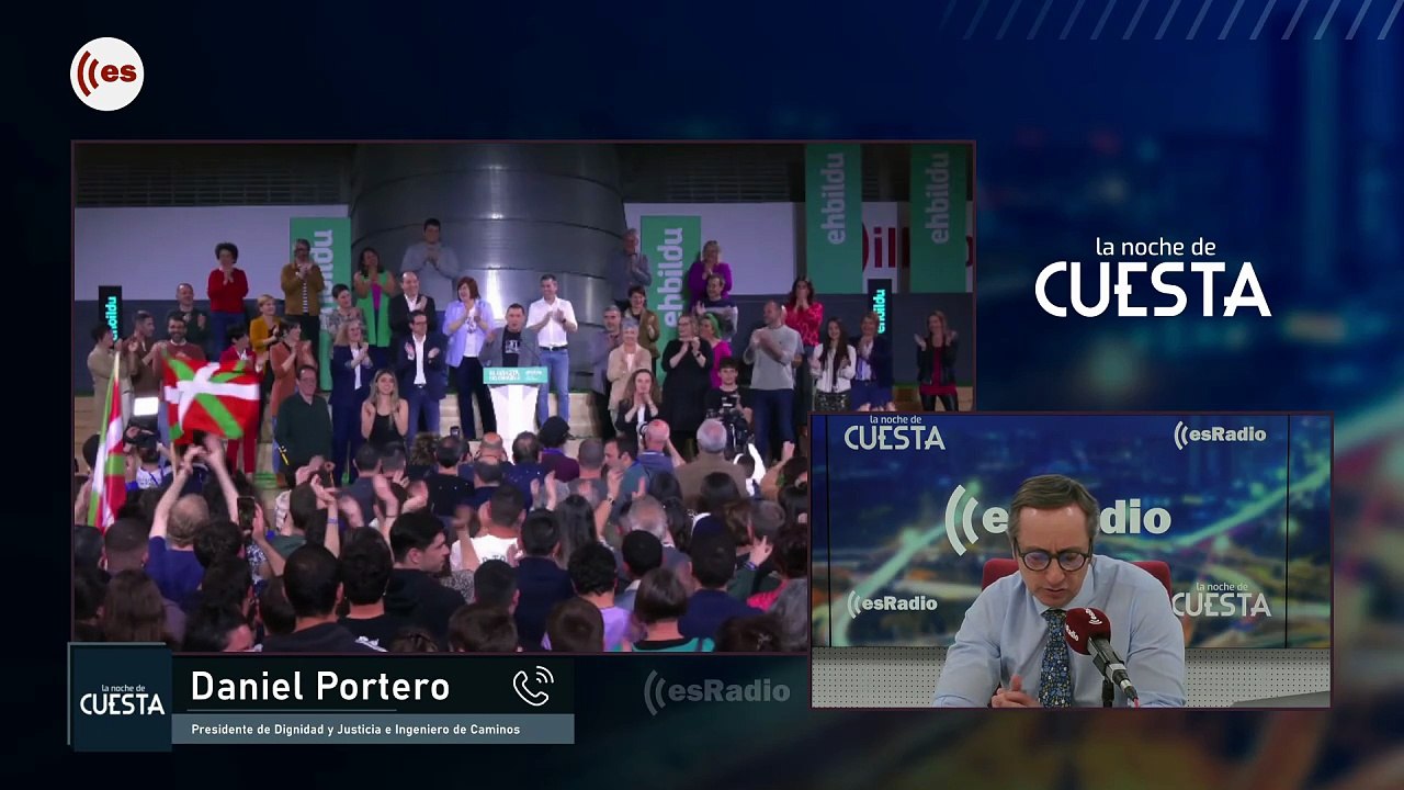 Portero estalla contra el nuevo pacto Sánchez-Bildu: "El presidente más traidor que han conocido las víctimas de ETA"