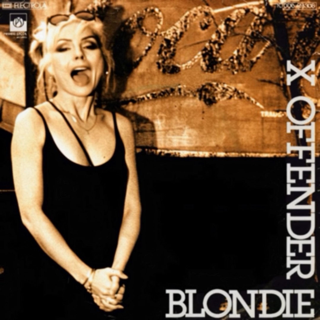 Return To New Wave / Synth-Pop: X Offender - Blondie (1976