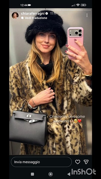 Chiara Ferragni story brand