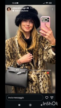 Chiara Ferragni story brand