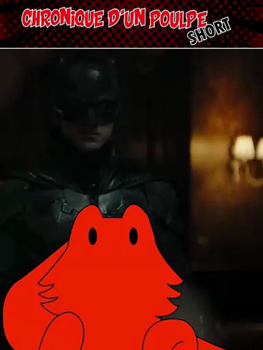 The batman : Qui à vu ce film avec ses enfants ? - CDP Short (DC comics)