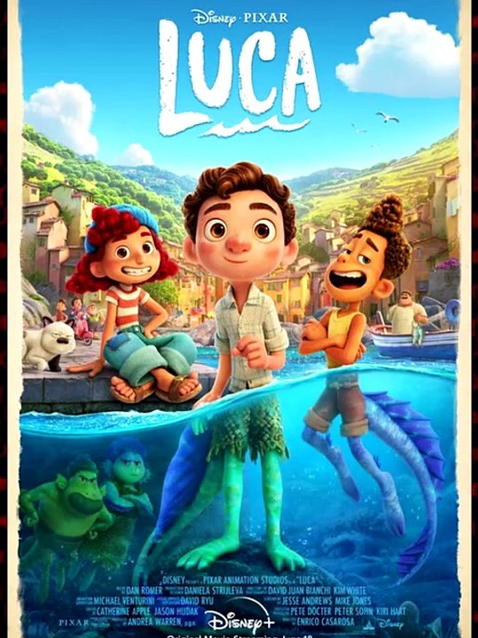 Luca (Pixar) En langue des signes - CDP Short (Disney +)