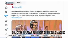 🚨¡Última Hora! Fiscalía de EE.UU. pide aplazar audiencia de Nicolás Maduro y su esposa