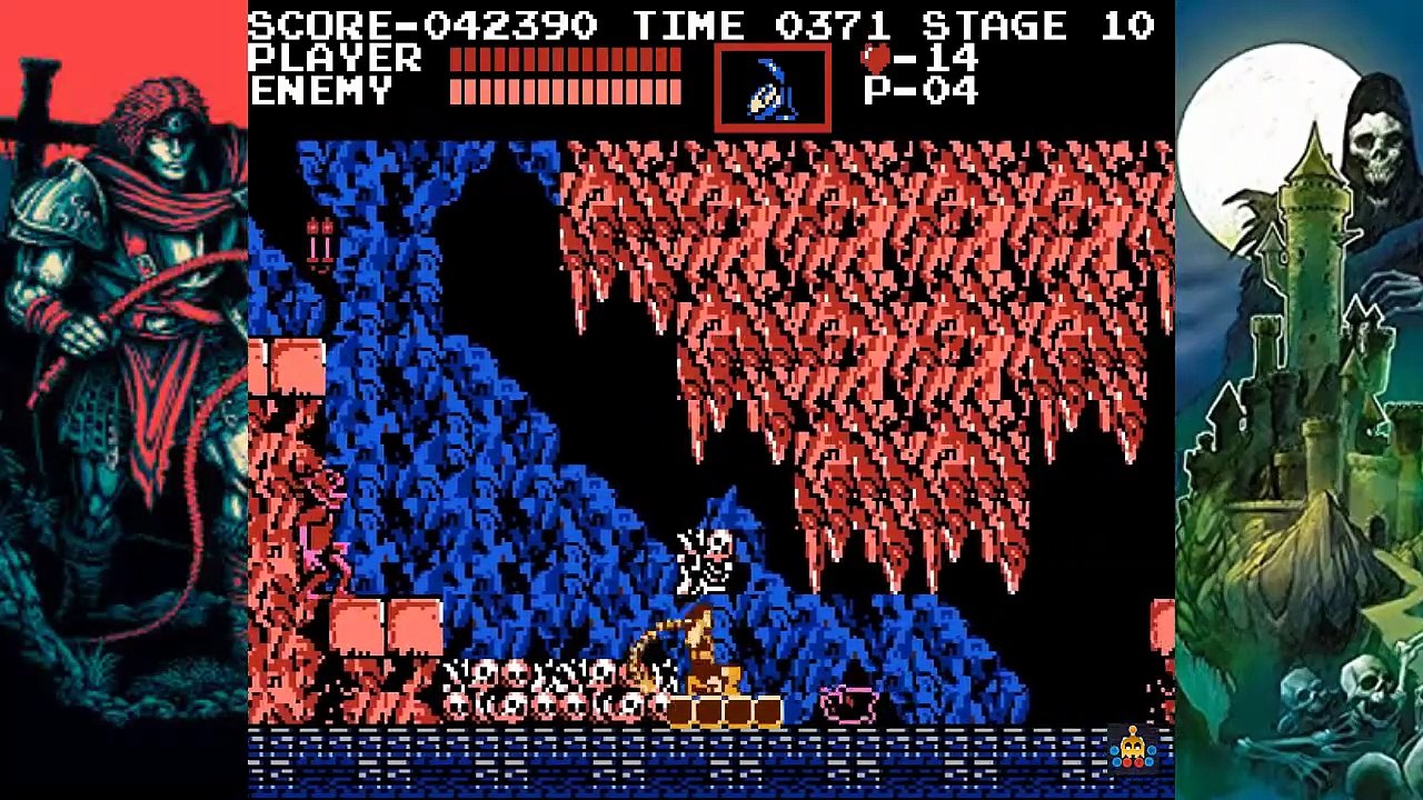 CASTLEVANIA ( NES ) ( NINTENDO )