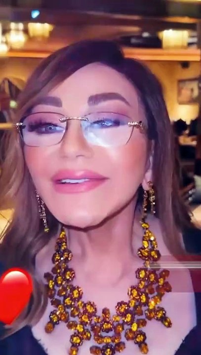 ميادة الحناوي بملامح شابة للغاية في احدث ظهور
