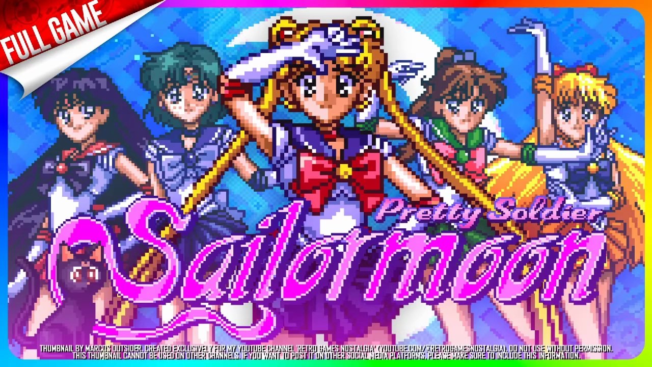 Bishoujo Senshi Sailor Moon [English Translation] (SNES - JP) Longplay