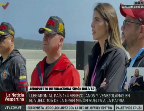 Llegaron 174 venezolanos provenientes de EE. UU. a través de la Gran Misión Vuelta a la Patria