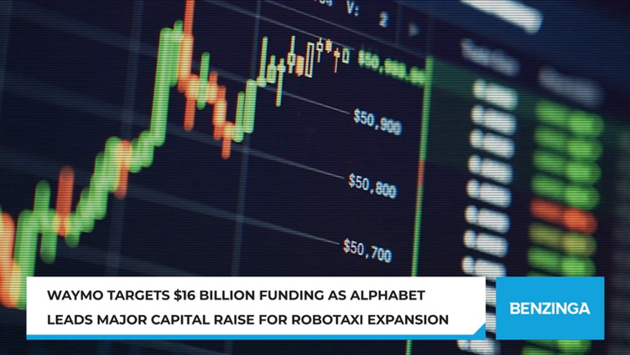Waymo Funding Talks