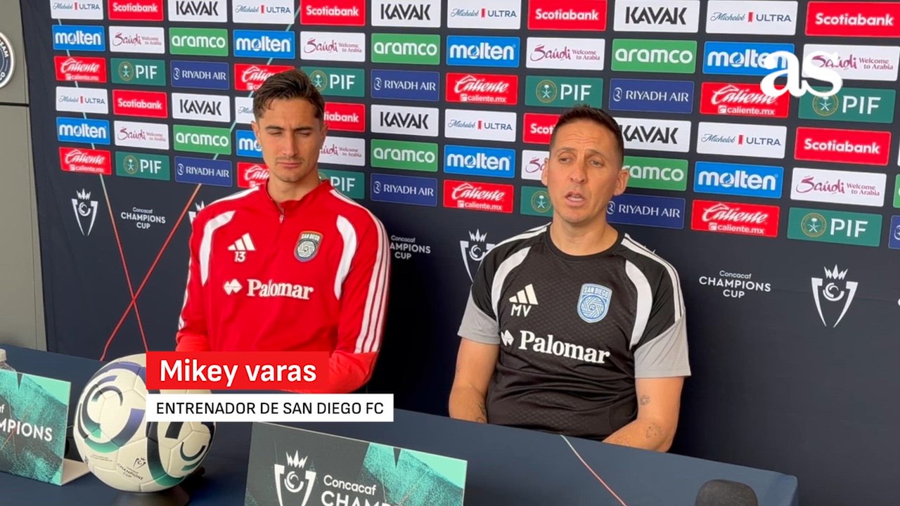 Mikey Varas se rine ante Efraín Juárez y los Pumas previo a su duelo