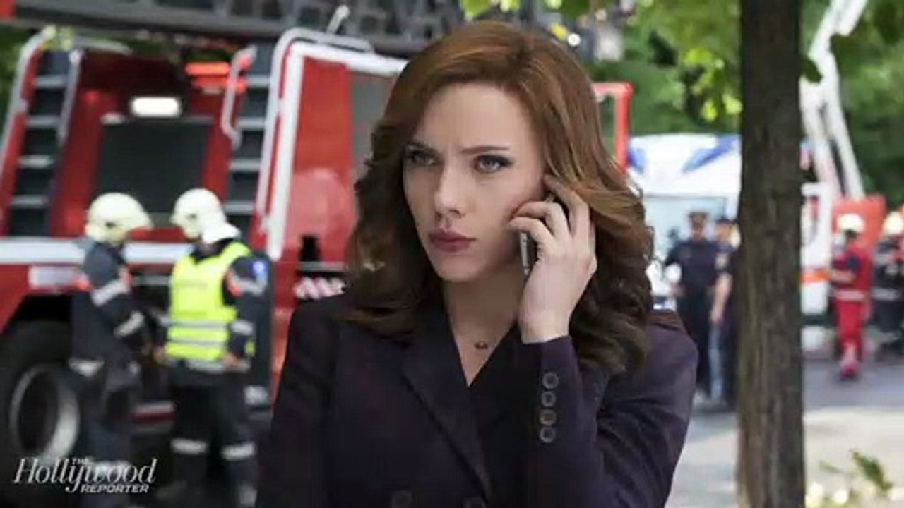 David Harbour On Board for Marvel's 'Black Widow' With Scarlett Johansson | THR News