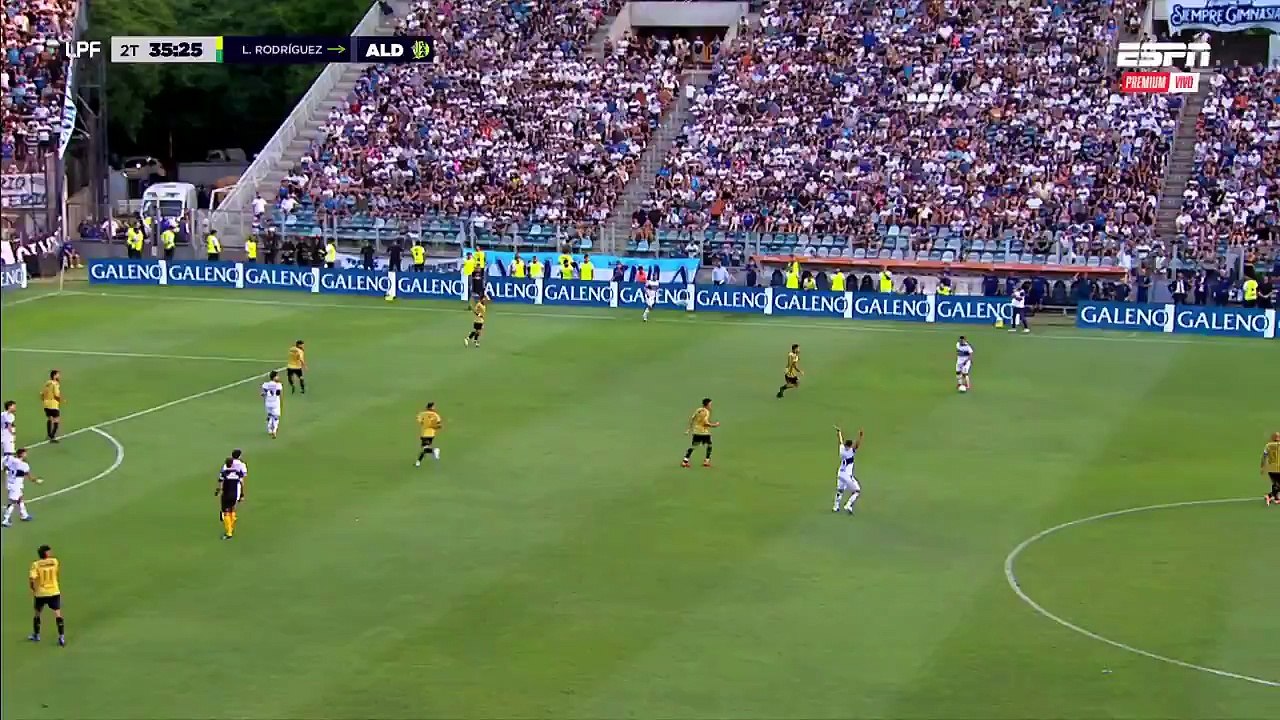 Gimnasia vs Aldosivi: gol de Silva Torrejón