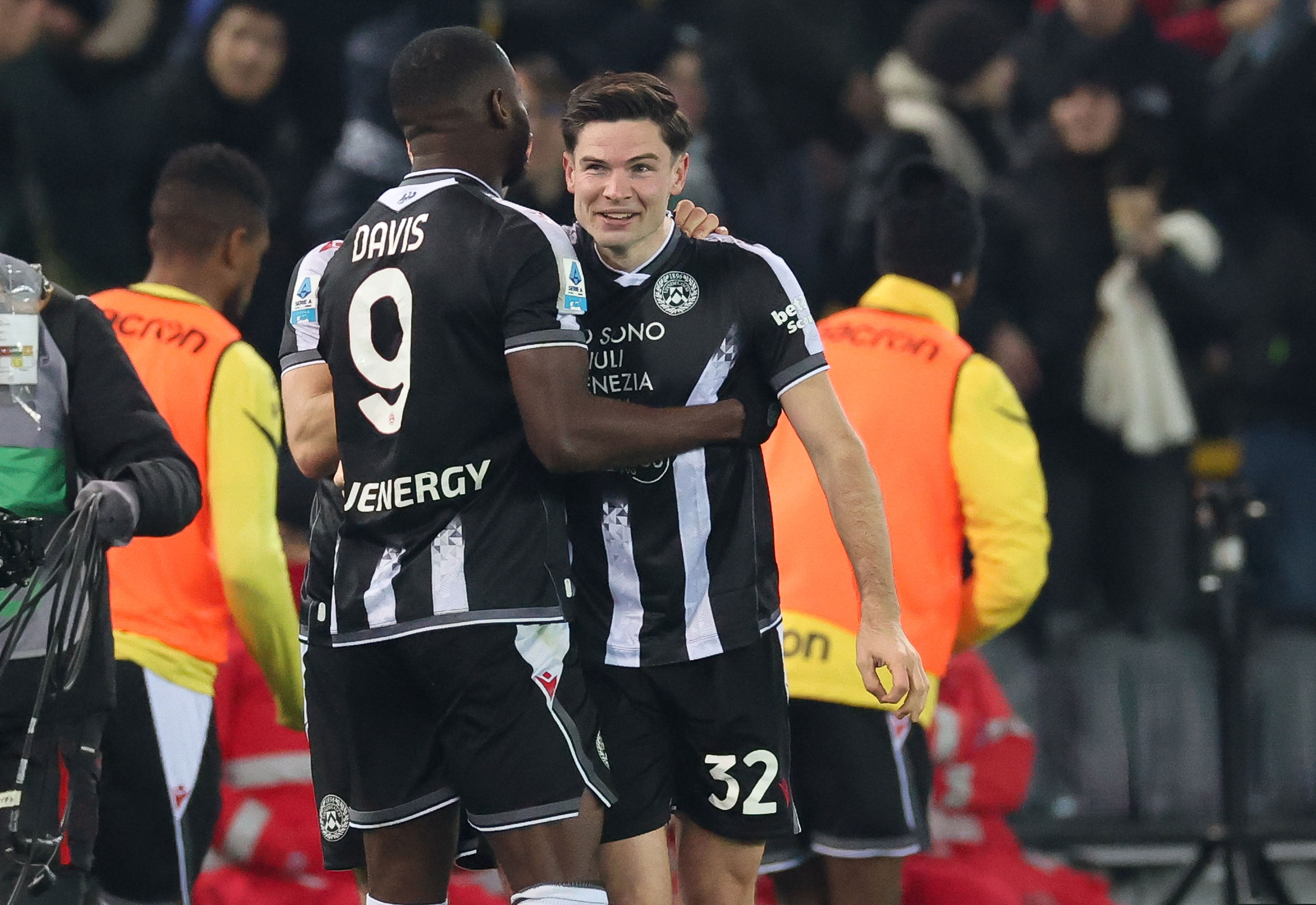 Udinese vs. Roma - Game Highlights