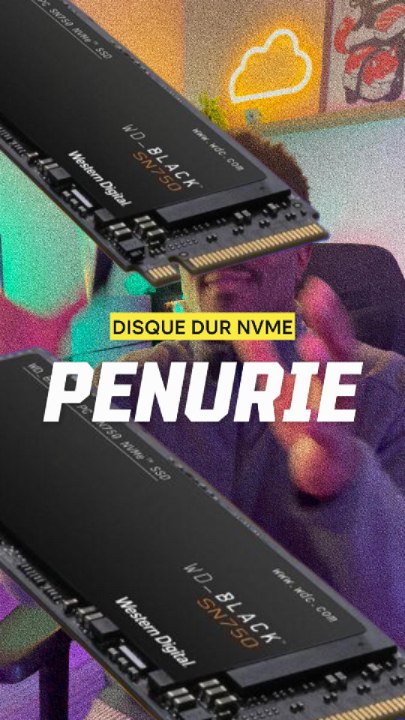 SSD NVMe en PÉNURIE ? La vérité sur la rupture de stock des disques durs !
