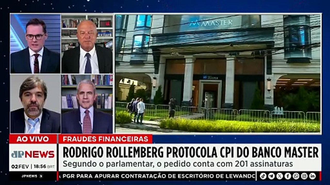 TARCÍSIO DESTINA MAIS VERBAS AO PT / FLÁVIO PLANEJA NIKOLAS EM MG | OS PINGOS NOS IS - 02/02/26