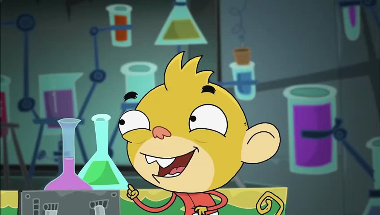 Rocket Monkey Potion Inflation
