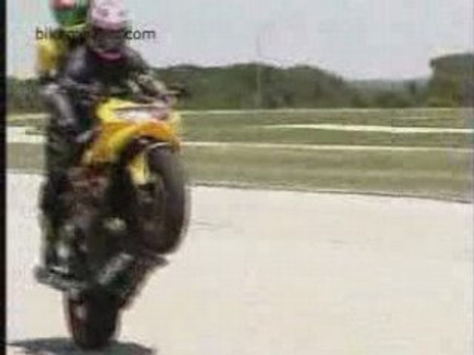 Crash moto