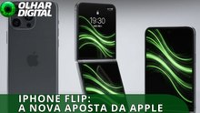 Apple já planeja um segundo smartphone dobrável