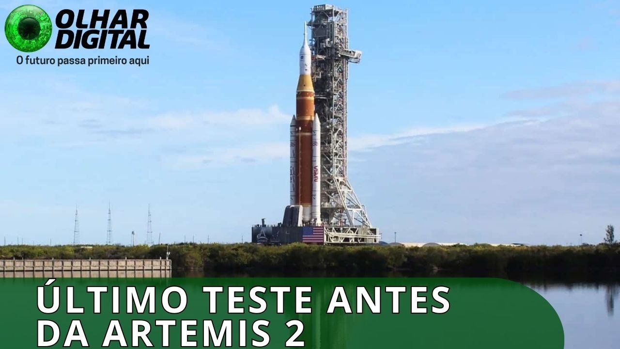 NASA vai simular abastecimento de foguete que vai lançar astronautas à Lua