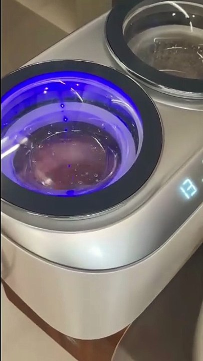 Double Drum Automatic Washing Machine – Dedicated Underwear Cleaning & Drying