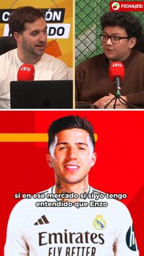 ¡ENZO FERNÁNDEZ se OFRECIÓ en ENERO 2026 al REAL MADRID COMO FICHAJE!