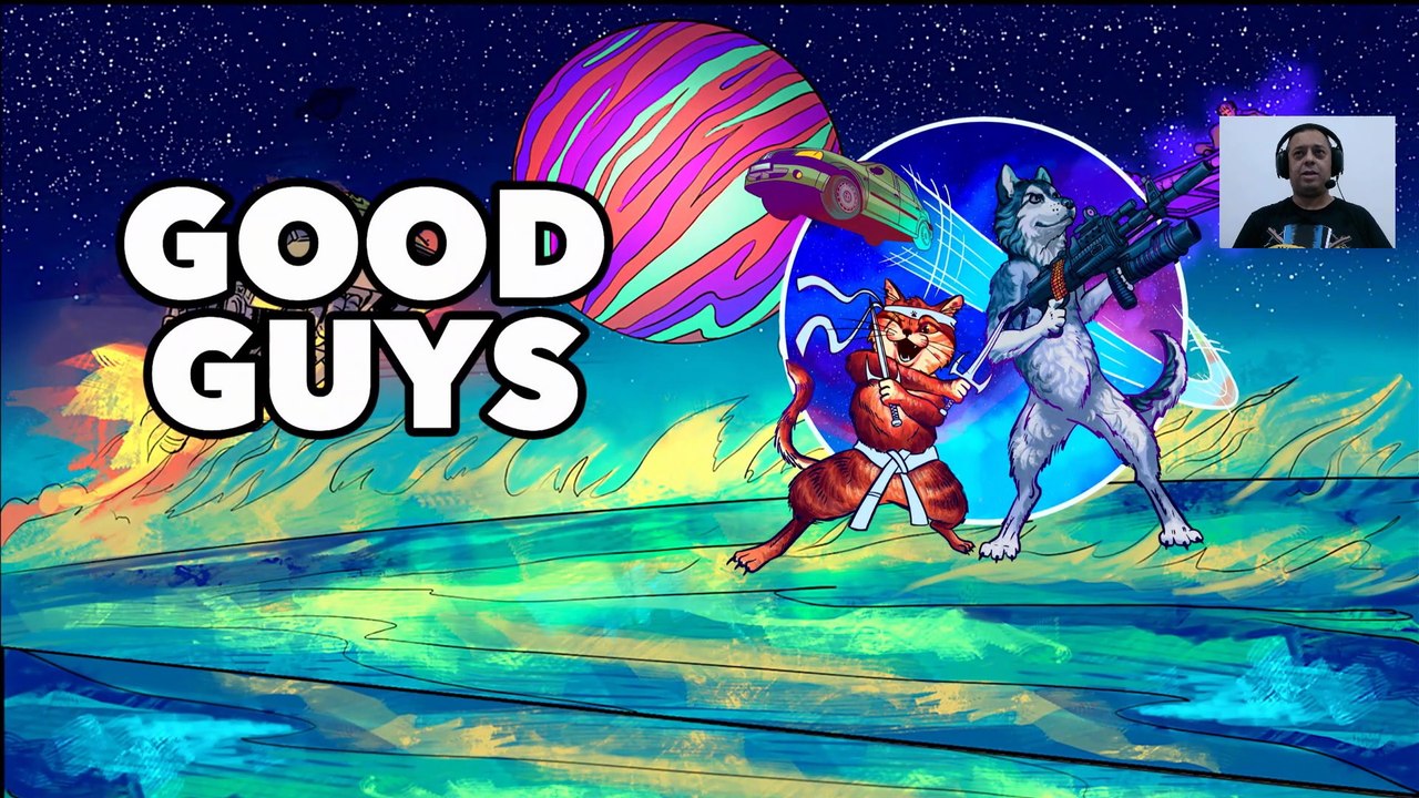 COMO PLATINAR GOOD GUYS - GUIA PLATINA DICAS DE TROFÉUS - JOGO COMPLETO GARAPA