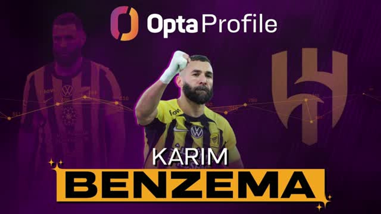 Opta Profile: Karim Benzema – Sending shock waves in Saudi