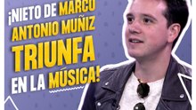 Axel Muñiz, hijo del Coque, habla del orgullo de cantar junto a su abuelo Marco Antonio Muñiz