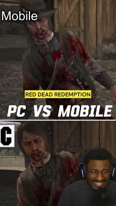 RED DEAD PC VS MOBILE