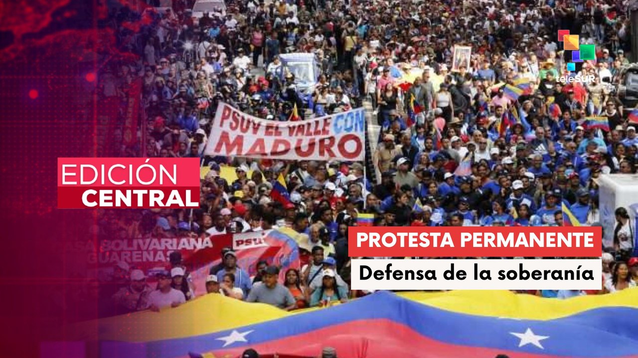 Trabajadores exigen liberación del pdte. Maduro y de la primera dama Cilia Flores