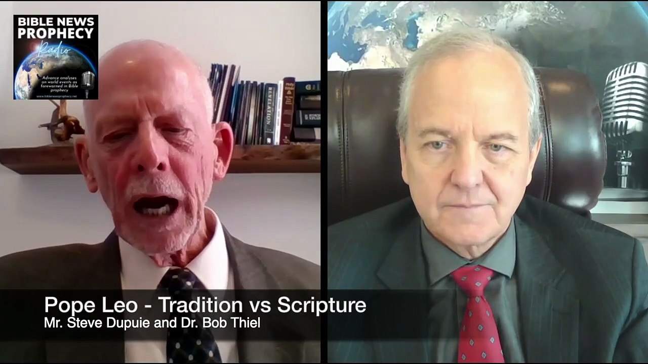 Pope Leo - Tradition vs Scripture