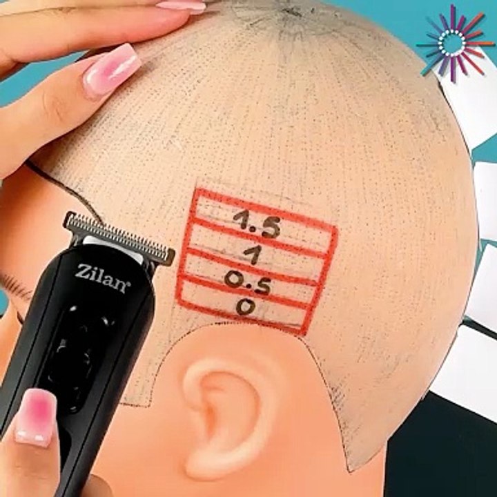Master the art of cutting hair like a pro with these steps! ✂️💇‍♂️