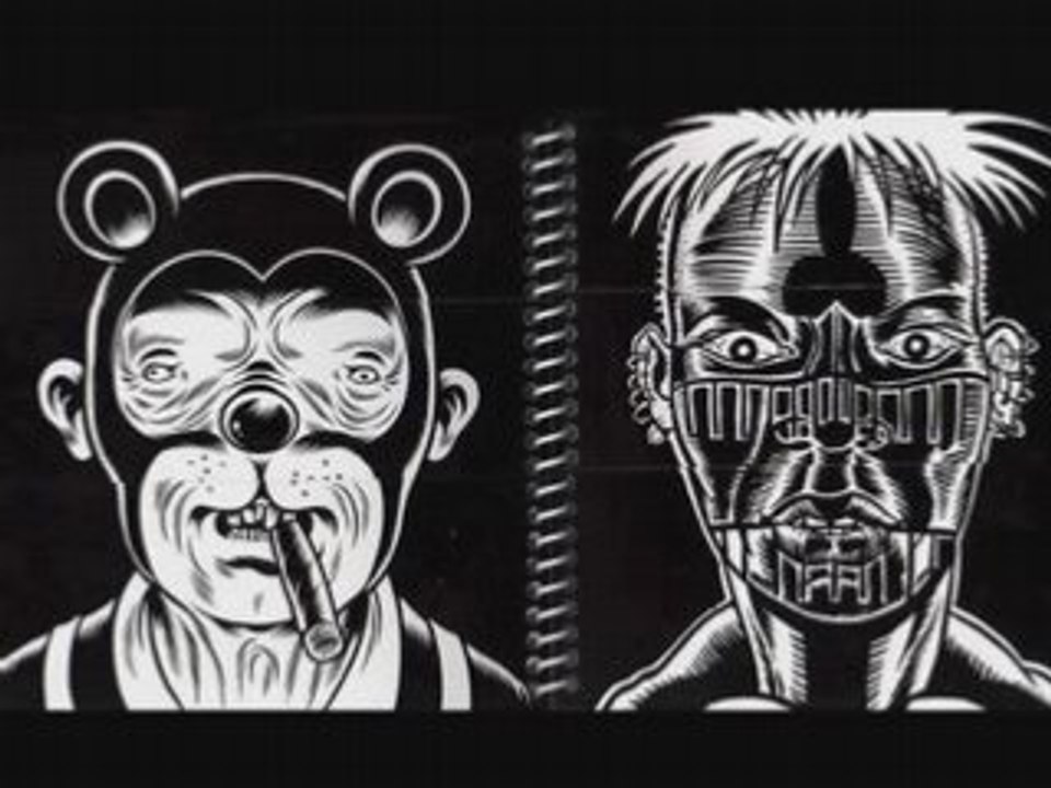 Facetasmutations/Charles Burns/Gary Panters/Blonde Redhead