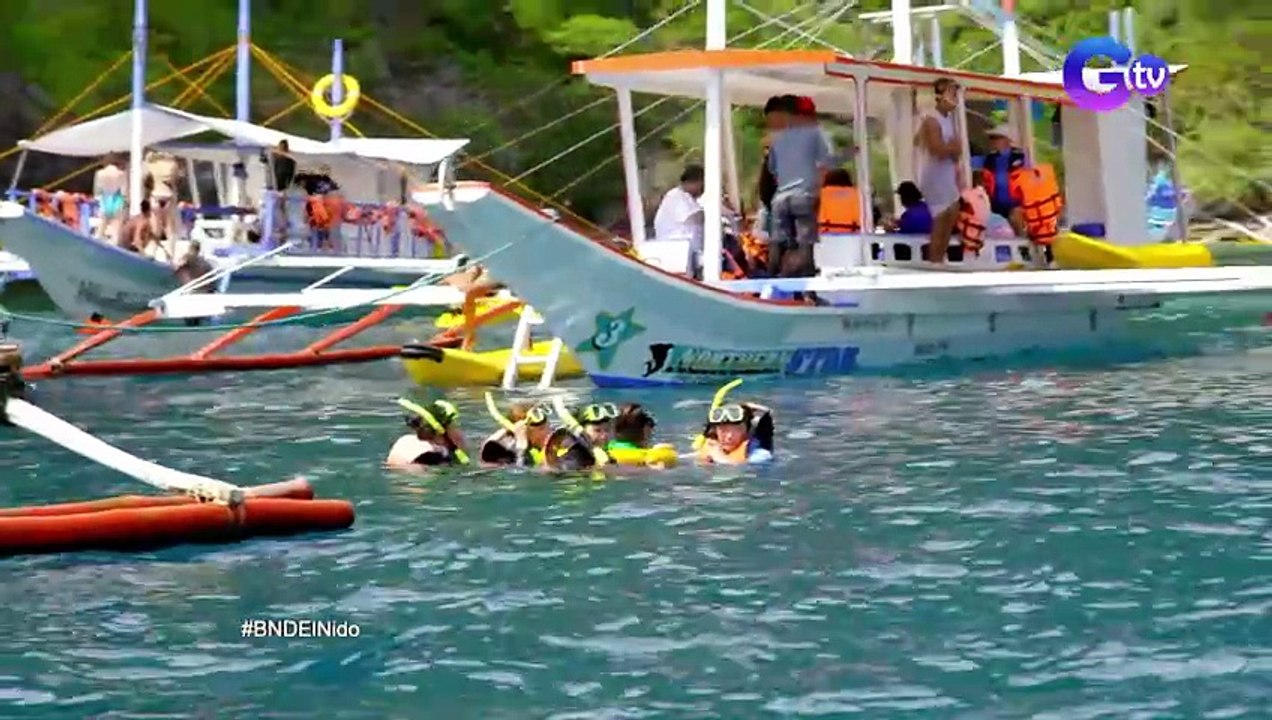 Exclusive island hopping, masusubukan sa El Nido, Palawan?! | Biyahe ni Drew